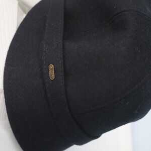 Black Flapper Hat